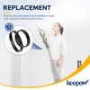 KEEPOW Clutch Belt Compatible with Dyson DC07 DC04 DC14 Vacuum