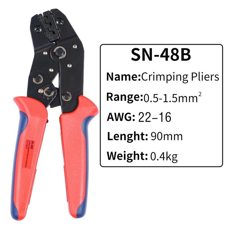 AONNOUS 352PCS Automotive Electrical Connectors & Crimper Kit;Weather Pack Connectors