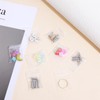 100 Pcs Mini Zip Bags 1" x 1" Small Plastic