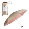 【2025】Wpc. 801-12973-102 Parasol, Light Blocking Inside Color Tiny, Gold, Folding