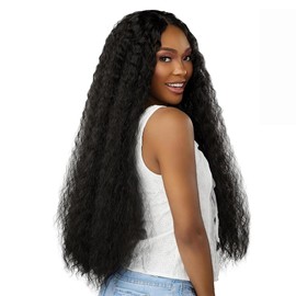 Sensationnel Dashly Lace Front Wig - Unit 52 Hand Tied Laceparting Ear to Ear Synthetic (F1B/27)