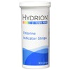 MICRO ESSENTIAL CH-1000 Chlorine Test Paper, Plastic Strips, Pack of