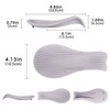 2 Pack Silicone Spoon Rest for Kitchen Counter – Modern