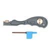 Woodworking Glue Scraper Multifunctional Aluminum Alloy Mini Glue Removal Tool