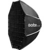 Godox ML-SF50 Octagon Softbox, 50cmX50cm, Godox Mount Softbox for Godox
