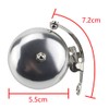 fuxunamz Bicycle Bell Classic Silver, Retro Vintage Portland Bell with