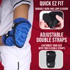 Exxact Sports Defender Plus Softball Elbow Guard Baseball, Batters Baseball