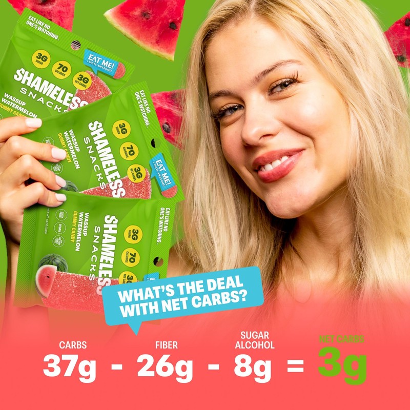Shameless Snacks - Healthy Low Calorie Snacks, Low Carb Keto