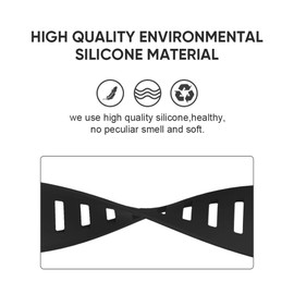 ANBEST Compatible with Suunto Ambit 3 Sport/Ambit 3 Run Wristband, TPU Replacement Strap, Men & Women Sports Bracelets for Suunto Ambit 2 S/Ambit 2 R