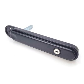 Truly PVC Limited greenteQ Clearline CentreFold Intermediate Bifold Patio Door Handle (Single) - Anthracite Grey