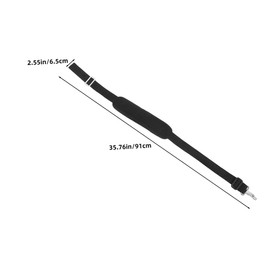 BESPORTBLE 2set Medication Machine Strap Sprayer Blower Backpack Belt Shoulder Strap Replacement Shoulder Strap Parts Shoulder Pump Belt Replacement Blower Straps Black Oxford Cloth