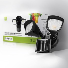 ASD 25W 2500LM LED Outdoor Security Light Motion Sensor Flood Light, 3000K/4000K/5000K, IP65 Waterproof, Motion Detection Outside Light for Garage, Yard, Porch, Long Lifespan 60,000 Hours, ETL