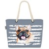VOID XXL Beach Bag French Bulldog Shopper Bag 58 x