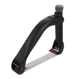 TEHAUX Arc Shape Sandpaper Holder Set Ergonomic Hand Sanding Block for Auto Body and Wood Polishing Grinding Non Slip Grip Durable Design