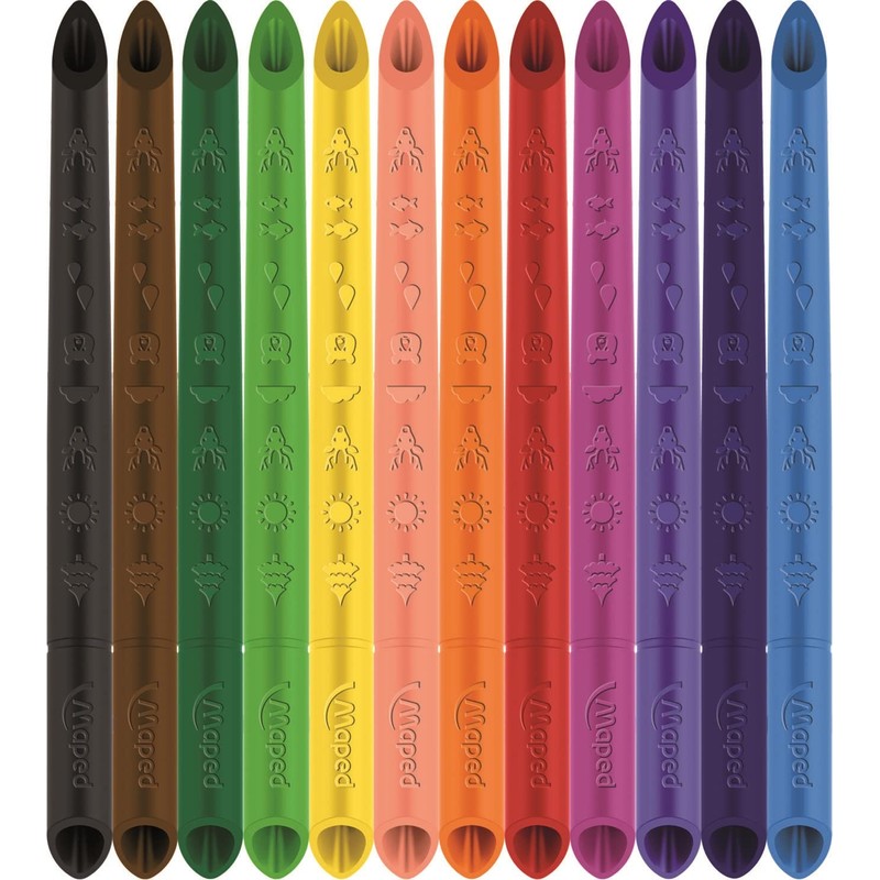 Maped Color'Peps Infinity Colouring Pencils - 100% Lead - 100%