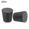 sourcing map Rubber Tapered Plug 18mm to 24mm Solid Test