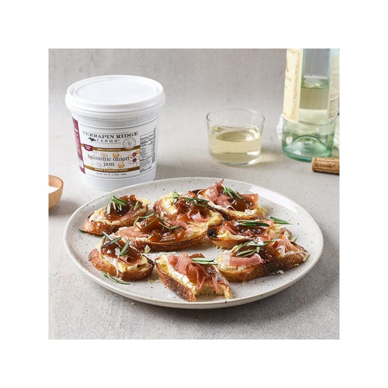 Terrapin Ridge Farms Balsamic Onion Jam – One 44.5 Ounce