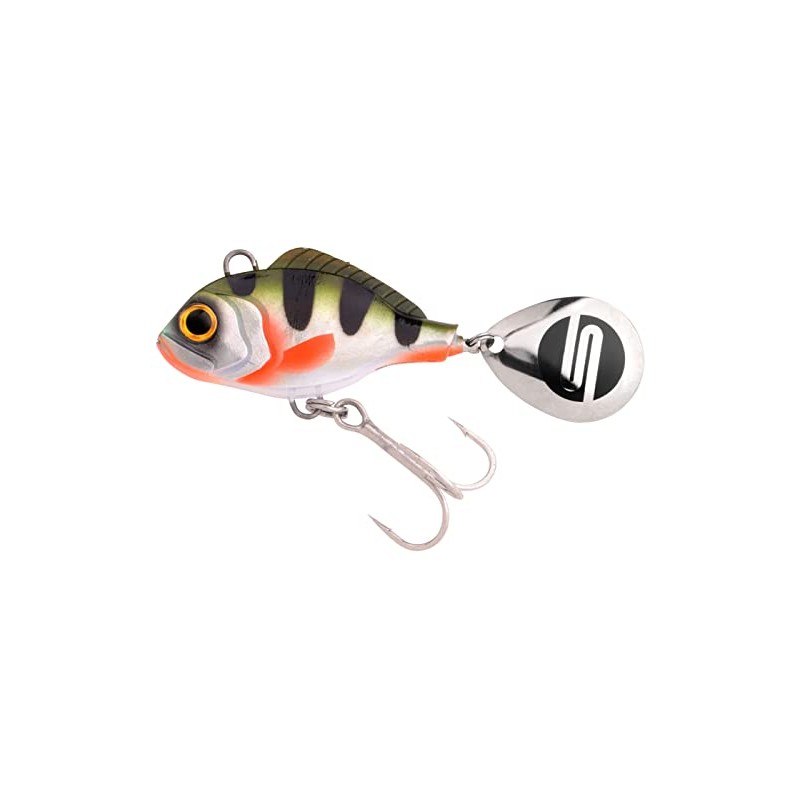 SPRO ASP Spinner UV Searchbait with Original Gamakatsu Hooks for