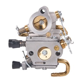 Mikatesi TS420 TS410 Carburetor Kit for Stihl TS410Z TS420Z Concrete Cut-Off Saw C1Q-S118 C1Q-S118D Replaces Parts 4238 120 0600 4238-120-0600 Carb with Air Filter Stop Switch Maintenance Kit