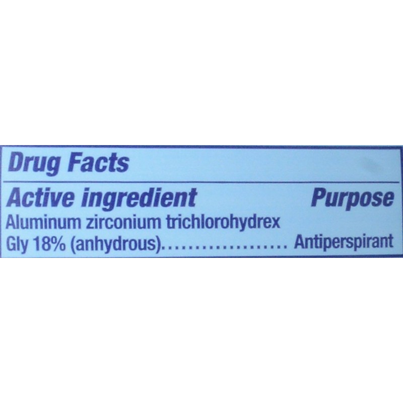 Secret Invisible Solid Antiperspirant & Deodorant, Powder Fresh Scent, 2.6