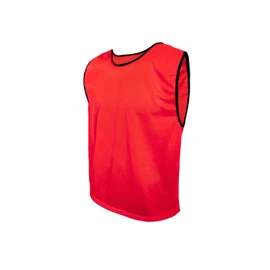 SPORTSBIBS Pinnies Sport Strong - Baberos deportivos para niños, jóvenes, adolescentes, adultos, fútbol, baloncesto, fútbol, correr, equipo de práctica, Rojo -, M - Youth/Teen (61"-66,8")