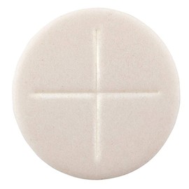 Bread Of Life Altar Bread White Hosts, 2 3/4 Inch, 50 Pieces