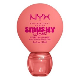 NYX Professional Makeup, Smushy SOS, Mascarilla Hidratante para Labios, Tono Peachy Pamper (Durazno)                                                  