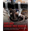 Reywoo 2-Jaw Reversible Gear Puller for External (8.2" Max) &