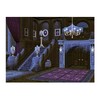 Allenjoy 8x6ft Halloween Haunted House Backdrop Middle Ages Retro Spooky