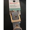 Boots & Barkley Railroad Stripe Medium Dog Collar
