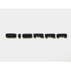 GMC Overlays Rear Tailgate Black Out Emblem 2019-23 GMC Sierra