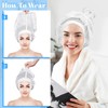 Net Plopping Cap for Drying Curly Hair, Net Plopp Cap