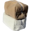 Generic Cosmetic Bag for Travel, Fluffy and Soft (White), JLGJ200472127