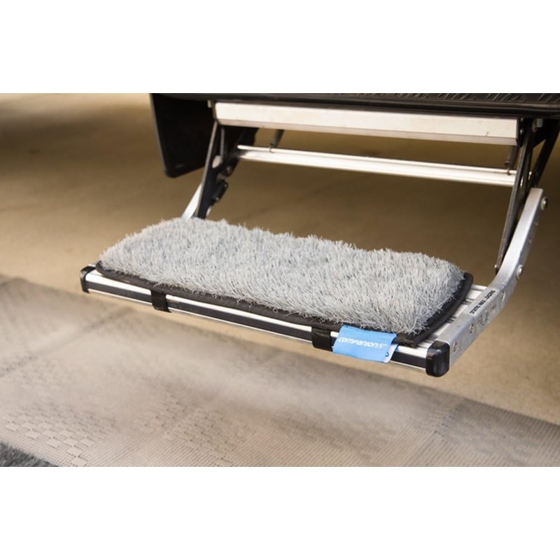 Companion Caravan Dust-Off Step Mat, 50 x 20 cm Size