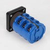 1Pcs Universal Changeover Selector Switch, Power Transfer Switch, 3 Positions