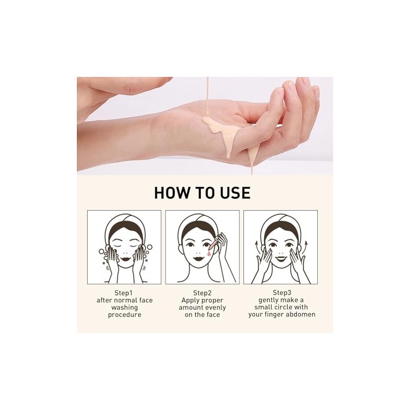 Flawless Liquid Foundation, Base de Maquillaje de Cobertura Total, Control