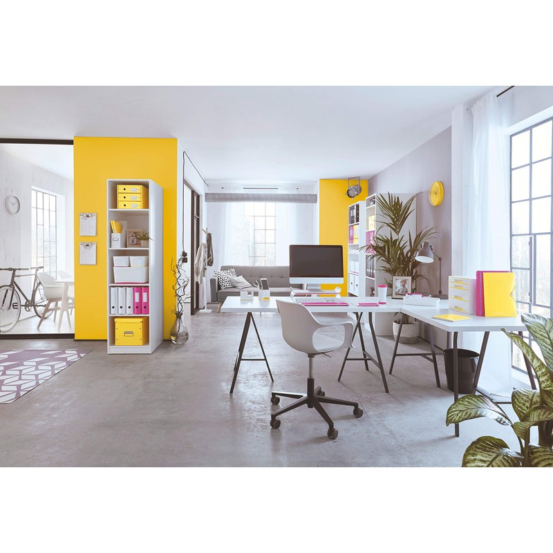 Leitz Mini Hole Punch, 10 Sheets, Guide Bar with Format