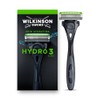 Wilkinson Sword Hydro 3 Men’s Razor Handle, Blade Refill, 1