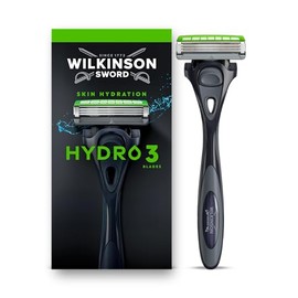 Wilkinson Sword Hydro 3 Men’s Razor Handle, Blade Refill, 1 Pack