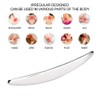 304 Stainless Steel IASTM Gua Sha Board Acupuncture Scraping Massager
