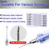 16 Gauge Veterinary Needles, Cattle Needle Poultry Injection Needles 10