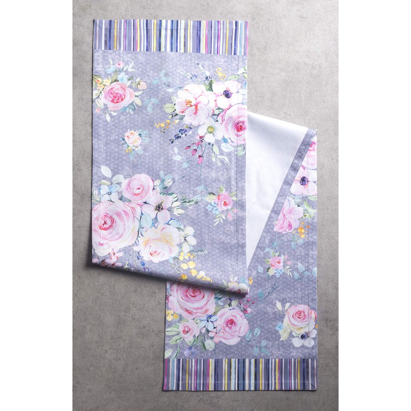 Maison d' Hermine Table Runner 100% Cotton 37cm x 180cm