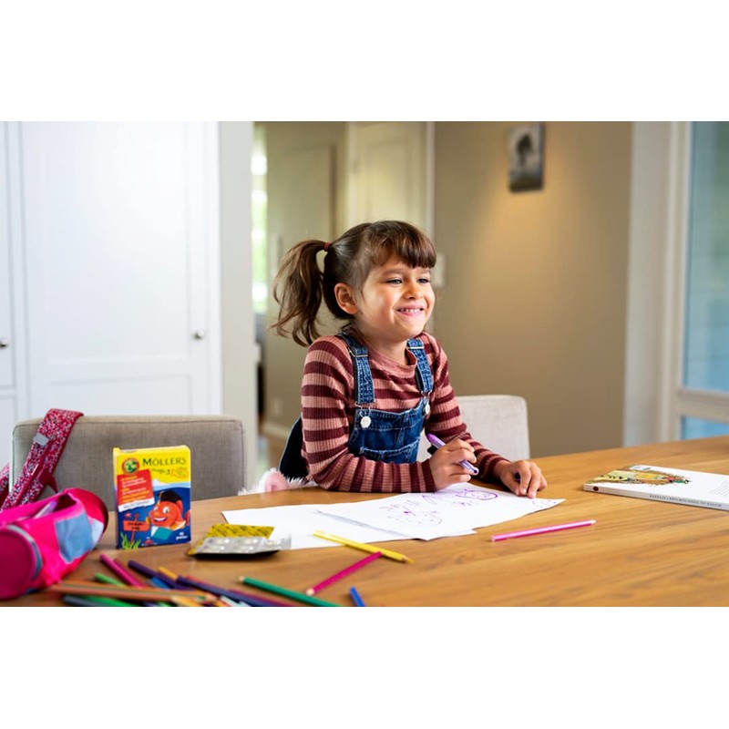 Möller's Omega 3 Capsules for Children Natural Omega 3 Fish