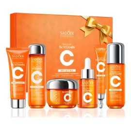 Skincare Set Uztuzt Hydrating W Vitamin C  Niacinamide 6-p                                                                                            