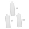 Baluue 3pcs Travel Toiletries Bottles Wear-Resistant Household Lotion Bottles for