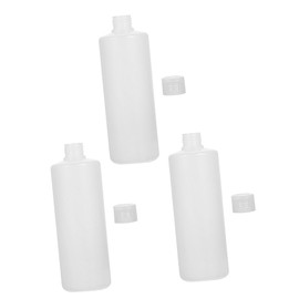 Baluue 3pcs Travel Toiletries Bottles Wear-Resistant Household Lotion Bottles for Cosmetics Shampoo Body Wash