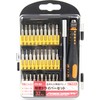 E – Value Precision Screwdriver Set 30 Bits + Handle
