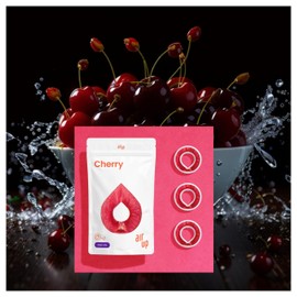Cherry Flavour Pods Pack (3 Pods) | Transform Up to 15L Of Water | Compatible With Air Bottles | Refreshing Taste