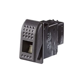 HELLA 6GM 007 832-191 Switch - S26 - Flip Switch Control - Equipment Vart.: I->0 - Number of connectors: 4