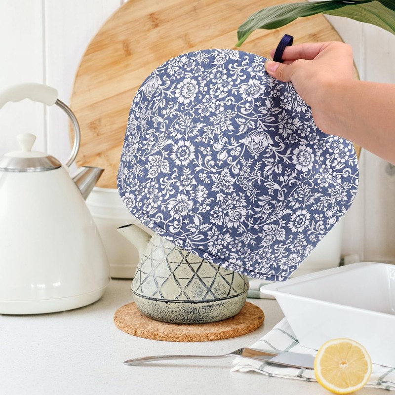 Cabilock Teapot Insulation Cover Compact Teapot Cozy Thermal Tea Indoor